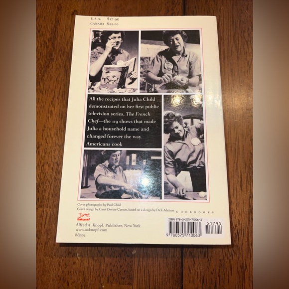The French Chef Cookbook - Paperback By Child, Julia - GOOD condition - Picture 3 of 3